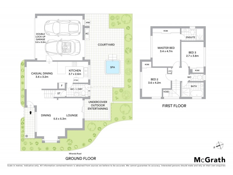 8/74 Miranda Road, Miranda NSW 2228 Floorplan