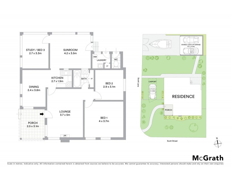 22 Scott Street, Kogarah NSW 2217 Floorplan