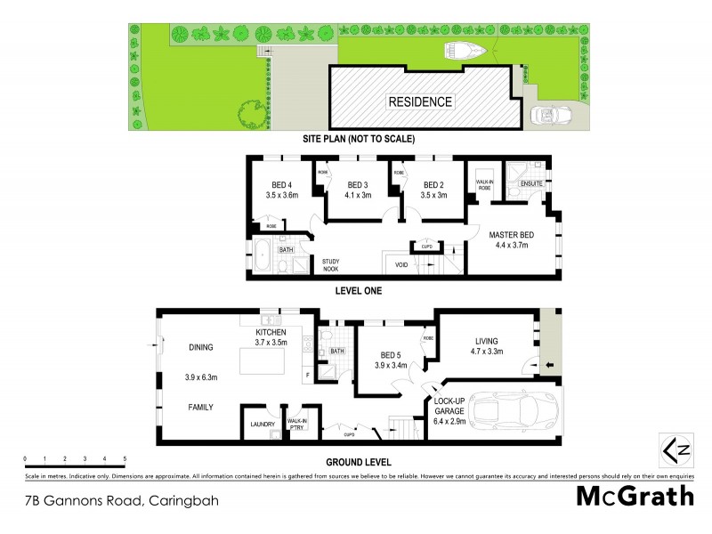 7A Gannons Road, Caringbah NSW 2229 Floorplan