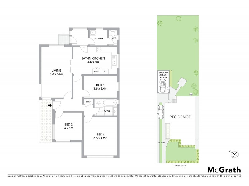 84 Hudson Street, Hurstville NSW 2220 Floorplan
