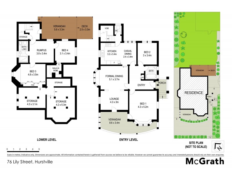 76 Lily Street, Hurstville NSW 2220 Floorplan
