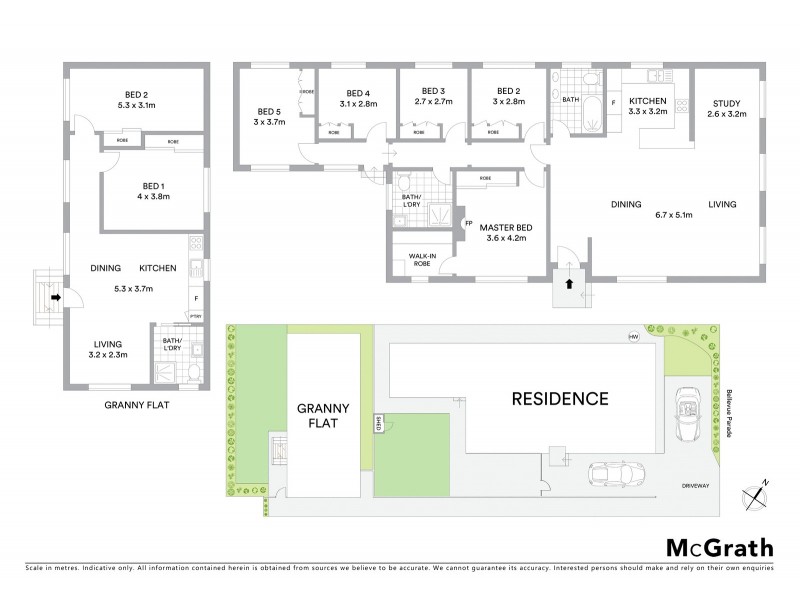 139 Bellevue Parade, Allawah NSW 2218 Floorplan