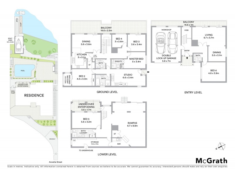 24B Annette Street, Oatley NSW 2223 Floorplan