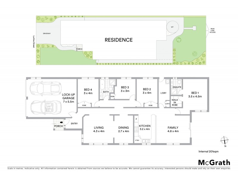 15 Lurline Street, Ettalong Beach NSW 2257 Floorplan