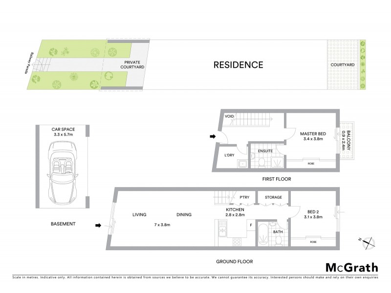 9/388 Railway Parade, Carlton NSW 2218 Floorplan