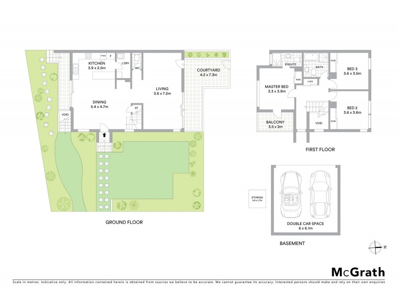 8/11 Madeira Street, Sylvania NSW 2224 Floorplan