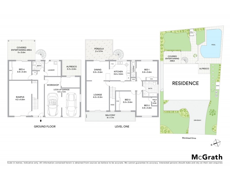 90 Morshead Drive, Connells Point NSW 2221 Floorplan