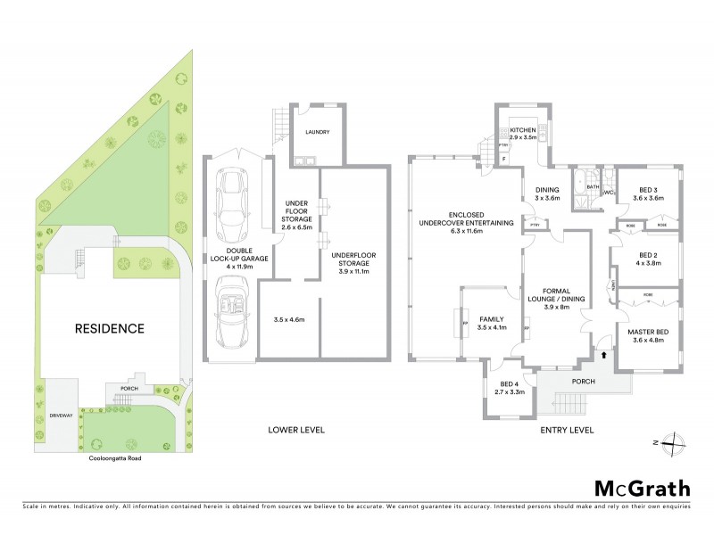 23 Cooloongatta Road, Beverly Hills NSW 2209 Floorplan