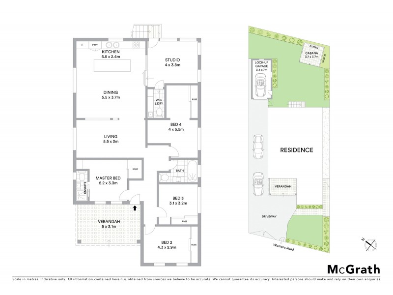 266 Woniora Road, Blakehurst NSW 2221 Floorplan