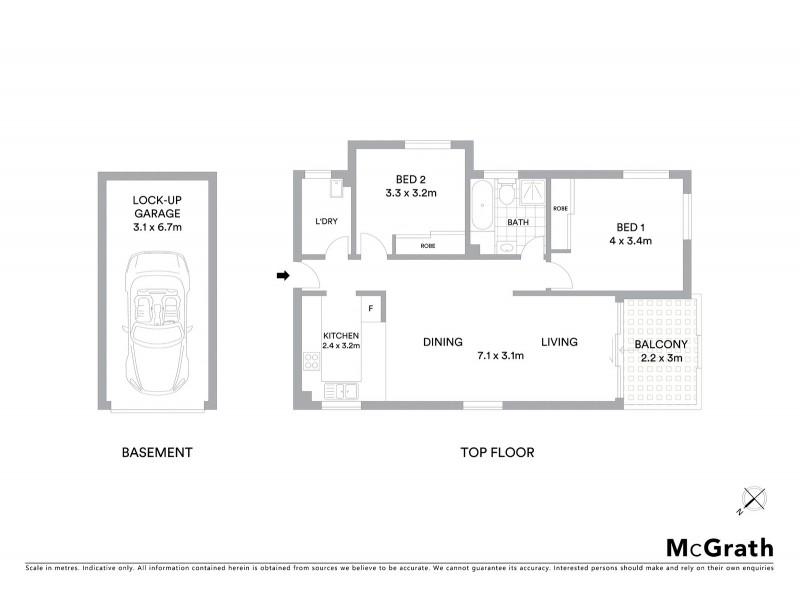 5/34-38 Melvin Street, Beverly Hills NSW 2209 Floorplan