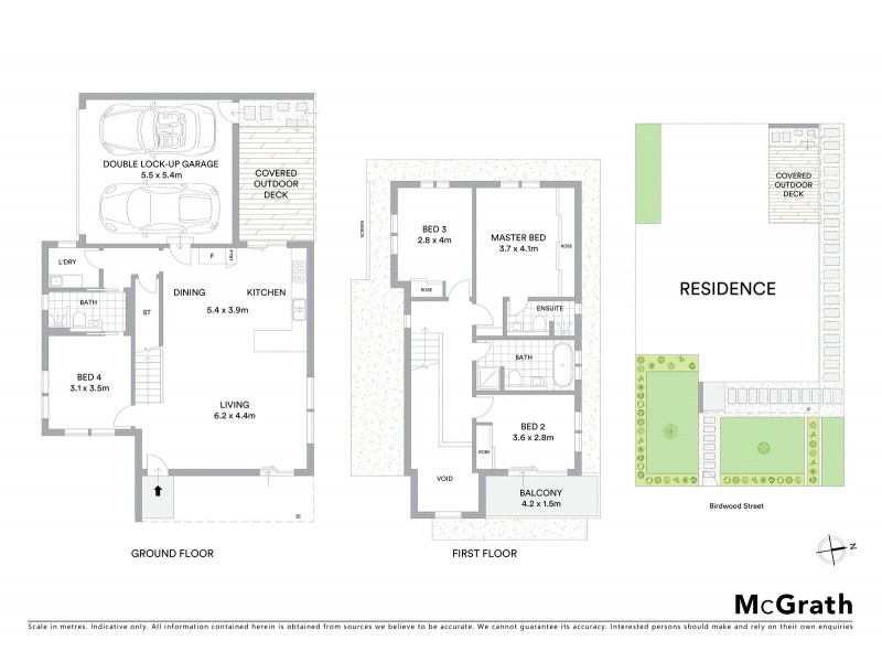 1/27 Birdwood Street, Sylvania NSW 2224 Floorplan