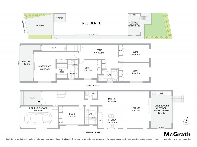 23 Westbrook Street, Beverly Hills NSW 2209 Floorplan