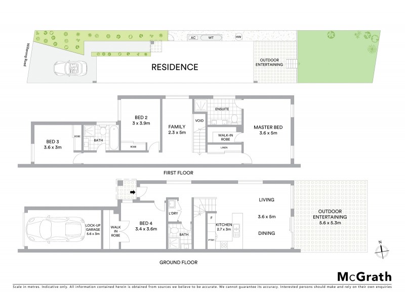 262A Willarong Road, Caringbah South NSW 2229 Floorplan