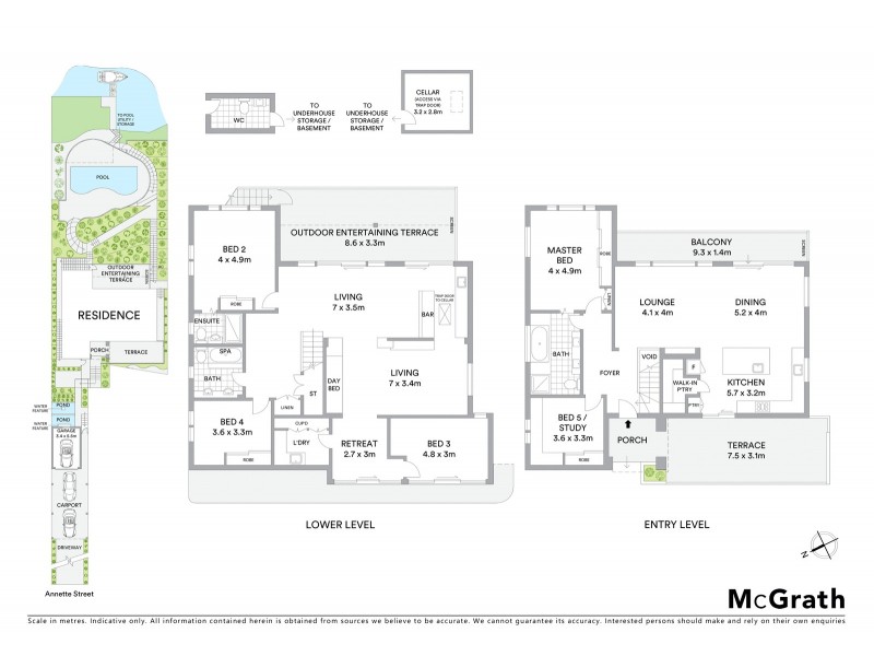 26A Annette Street, Oatley NSW 2223 Floorplan