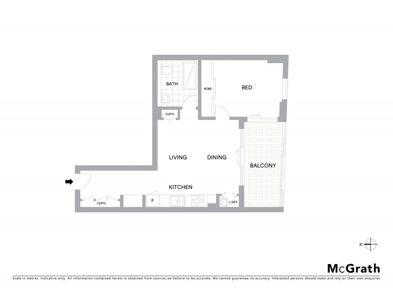 1-5 Treacy Street, Hurstville NSW 2220 Floorplan