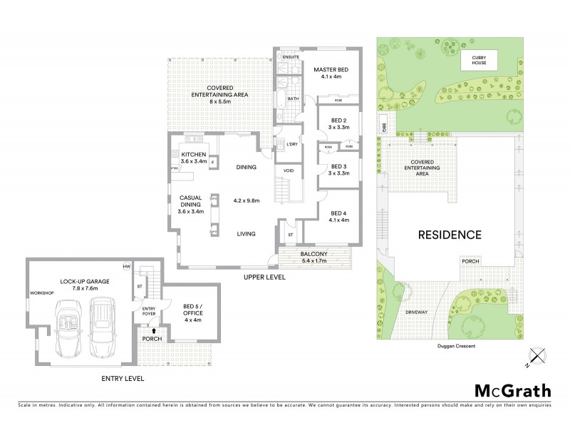32 Duggan Crescent, Connells Point NSW 2221 Floorplan