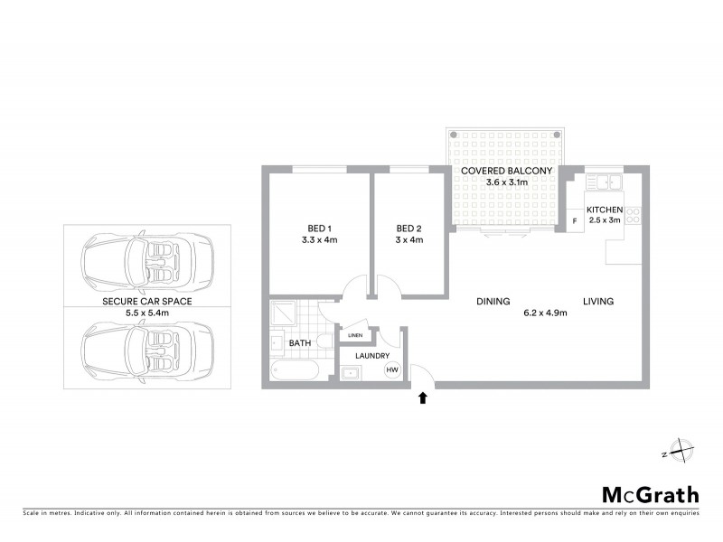 28/513 Chapel Road, Bankstown NSW 2200 Floorplan