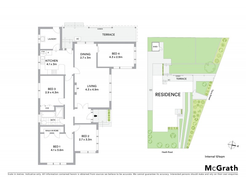1 Heath Road, Blakehurst NSW 2221 Floorplan