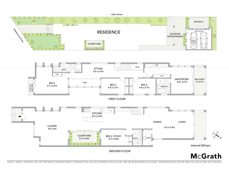 6 Westbourne Street, Bexley NSW 2207 Floorplan