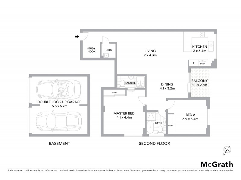 13/20 Premier Street, Kogarah NSW 2217 Floorplan