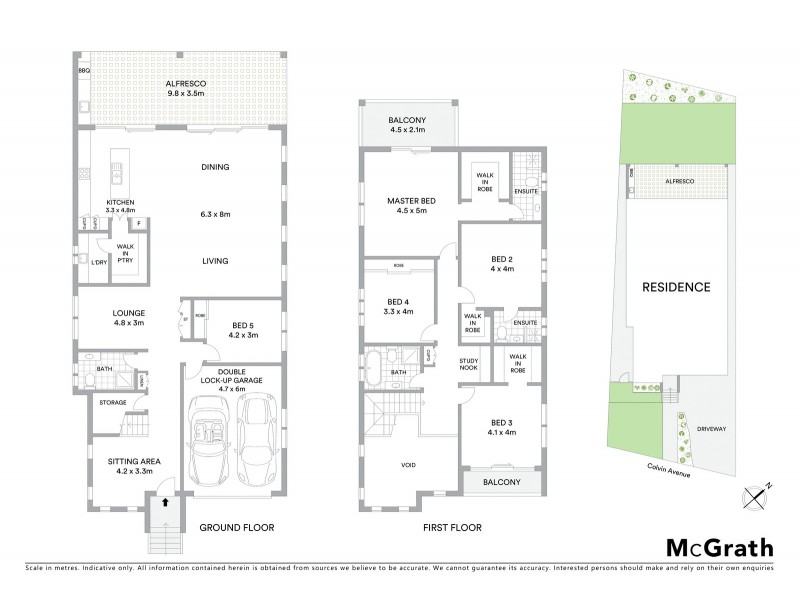 19 Colvin Avenue, Carlton NSW 2218 Floorplan