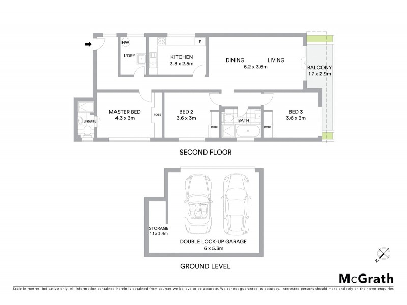 4/6 Carnarvon Street, Carlton NSW 2218 Floorplan