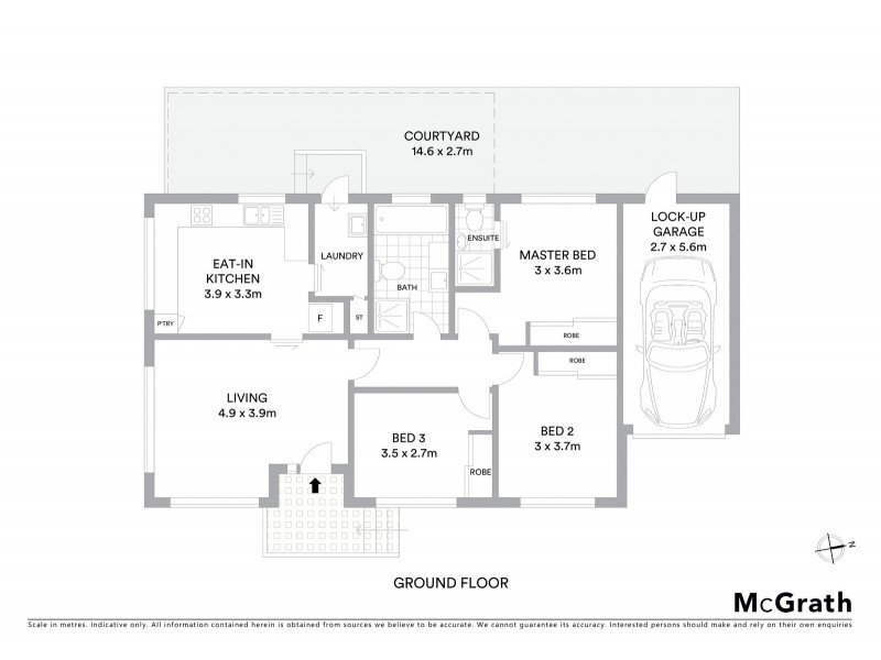 1/34-36 Stoney Creek Road, Bexley NSW 2207 Floorplan