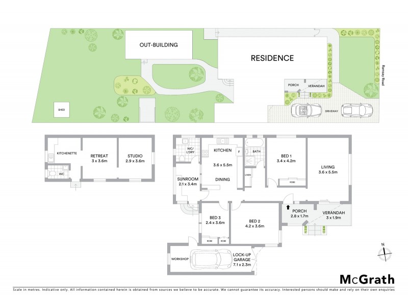 104 Ramsay Road, Picnic Point NSW 2213 Floorplan