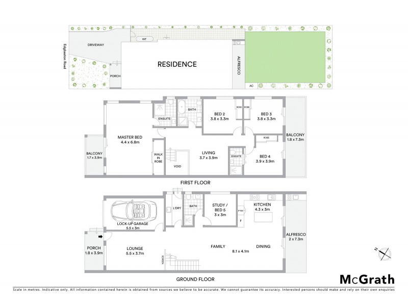 75 Edgbaston Road, Beverly Hills NSW 2209 Floorplan