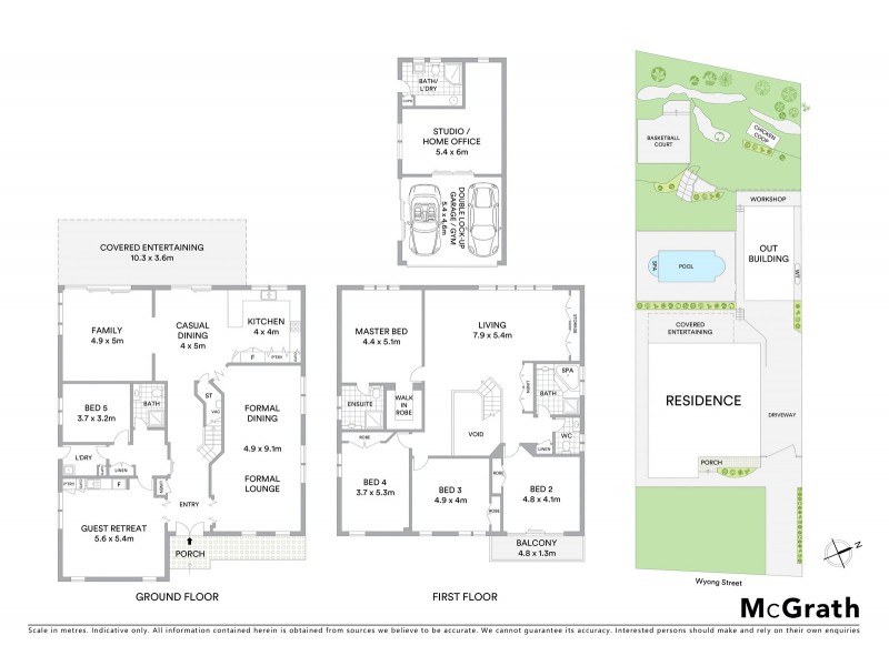 24 Wyong Street, Oatley NSW 2223 Floorplan