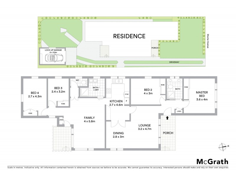96 Shorter Avenue, Narwee NSW 2209 Floorplan