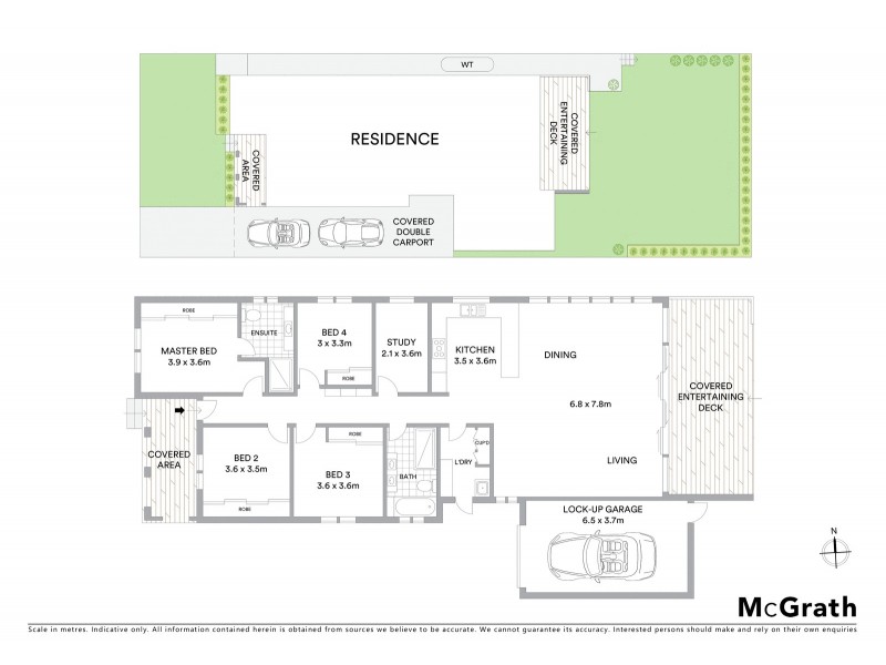 12 Kurnell Road, Cronulla NSW 2230 Floorplan
