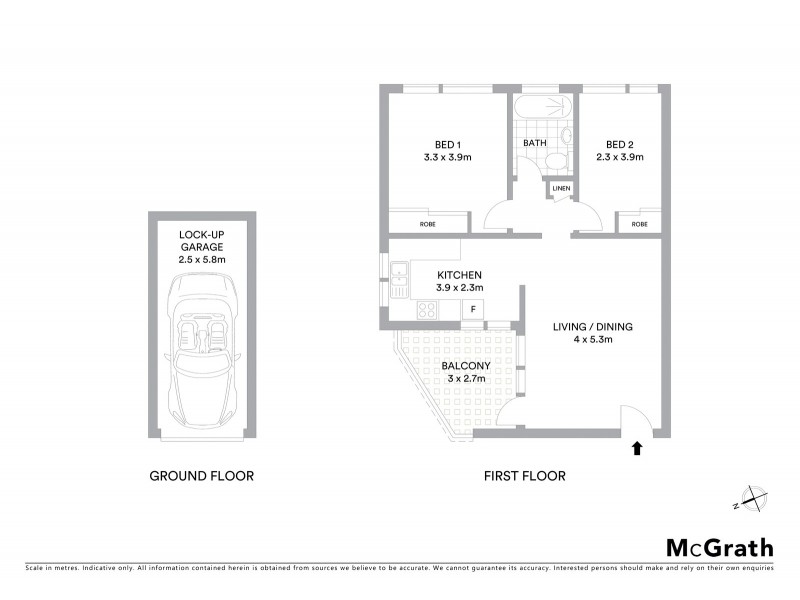17/154-156 Chuter Avenue, Sans Souci NSW 2219 Floorplan