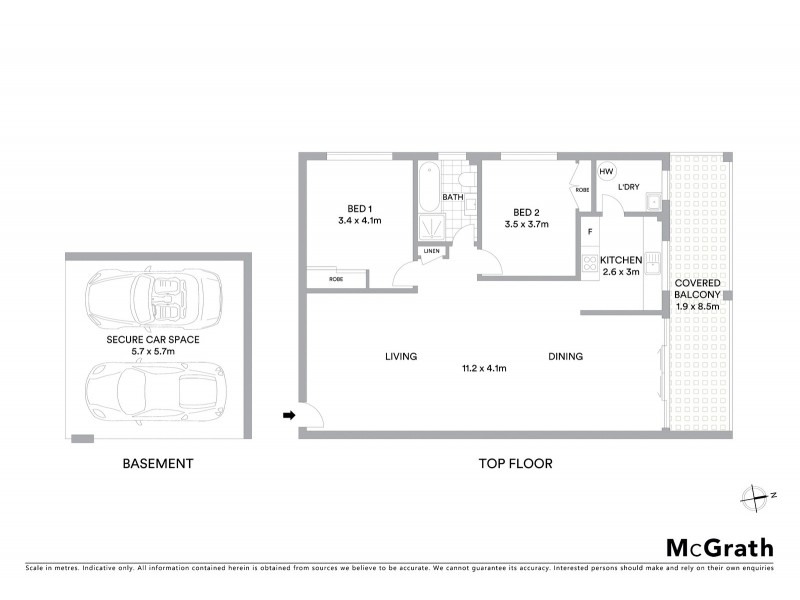 15/513 Chapel Road, Bankstown NSW 2200 Floorplan
