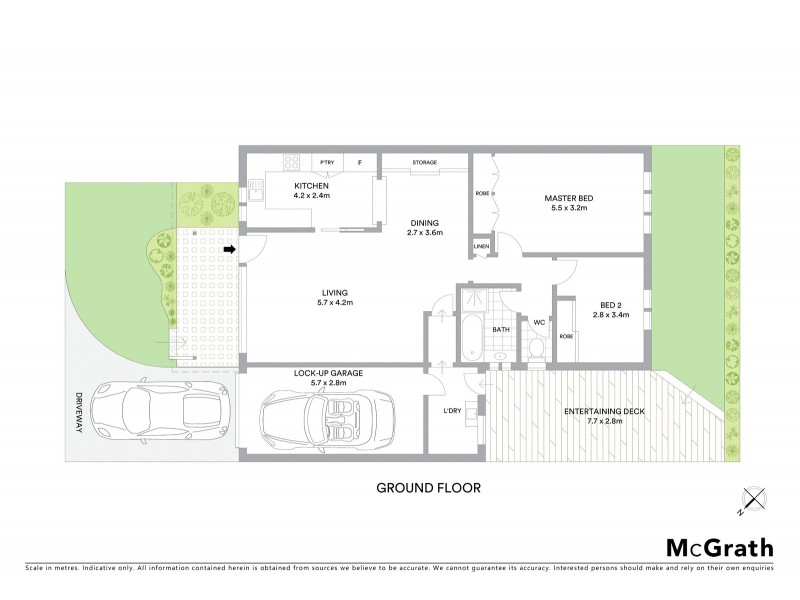 5/16-18 England Street, Brighton-le-sands NSW 2216 Floorplan