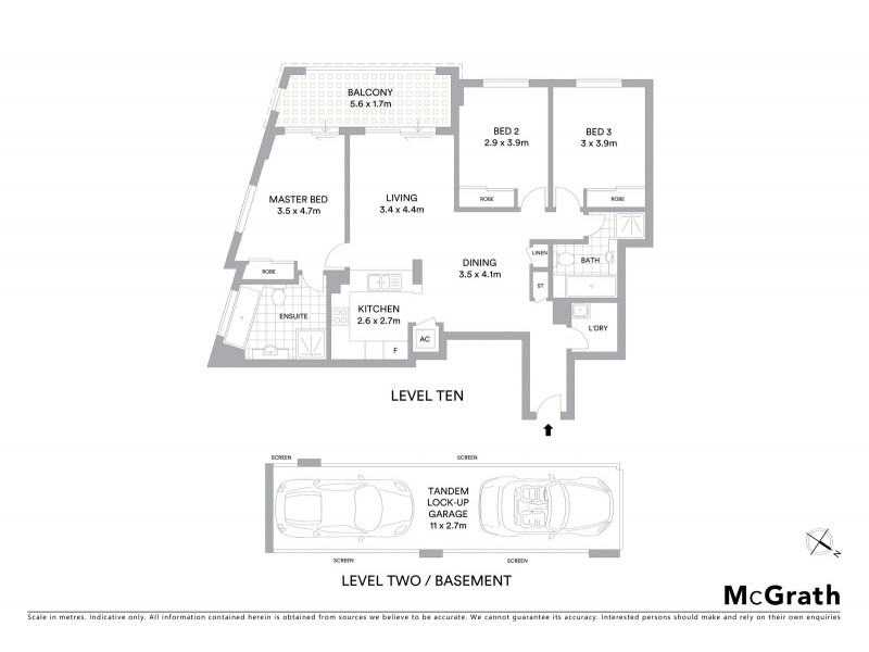 191/323 Forest Road, Hurstville NSW 2220 Floorplan
