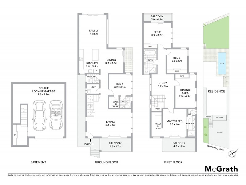 40 Warraroong Street, Beverly Hills NSW 2209 Floorplan