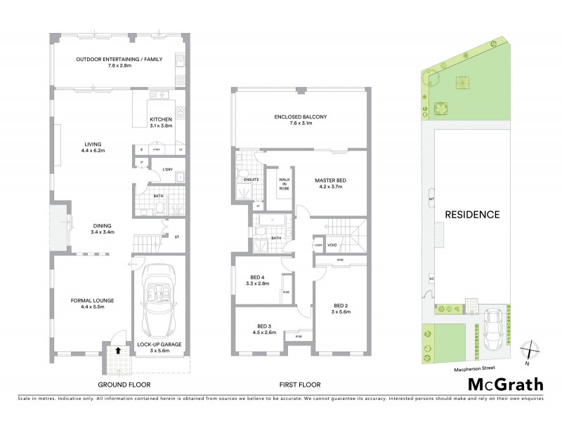 15 MacPherson Street, Hurstville NSW 2220 Floorplan