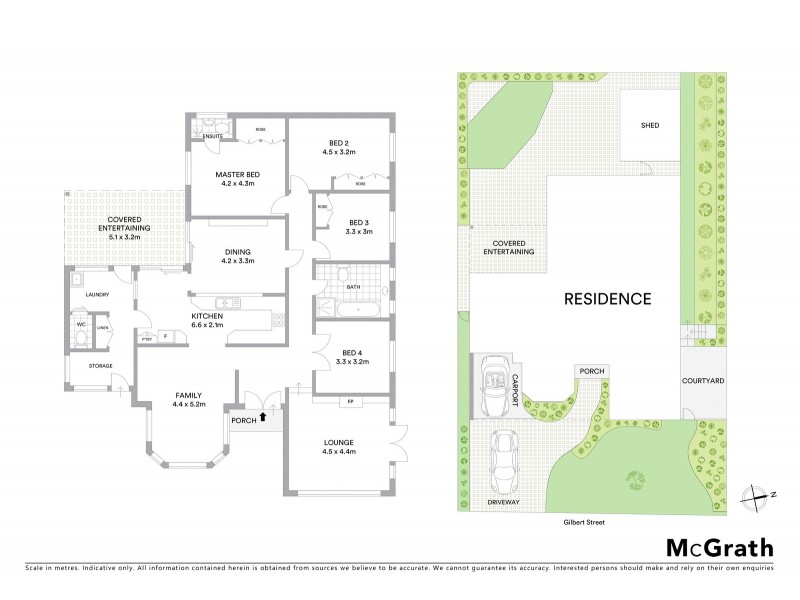 7 Gilbert Street, Sylvania NSW 2224 Floorplan