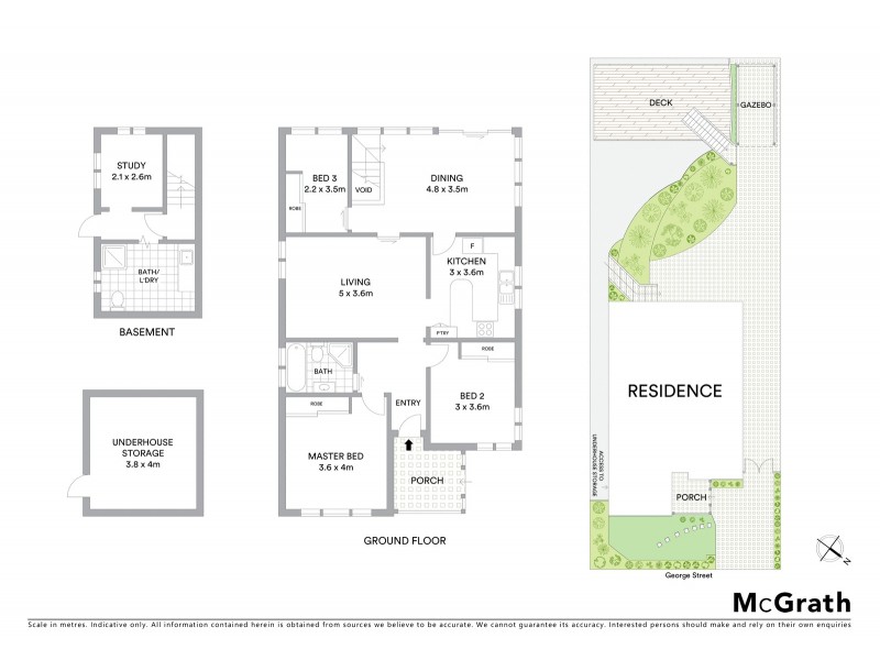 107 George Street, South Hurstville NSW 2221 Floorplan