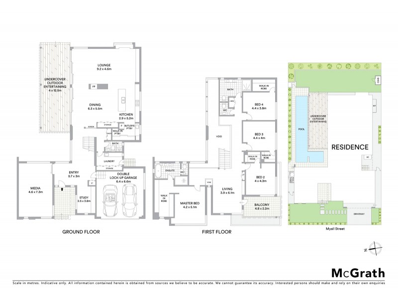 89 Myall Street, Oatley NSW 2223 Floorplan