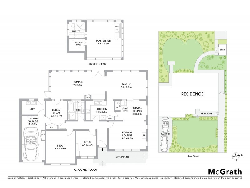 32 Read Street, Blakehurst NSW 2221 Floorplan