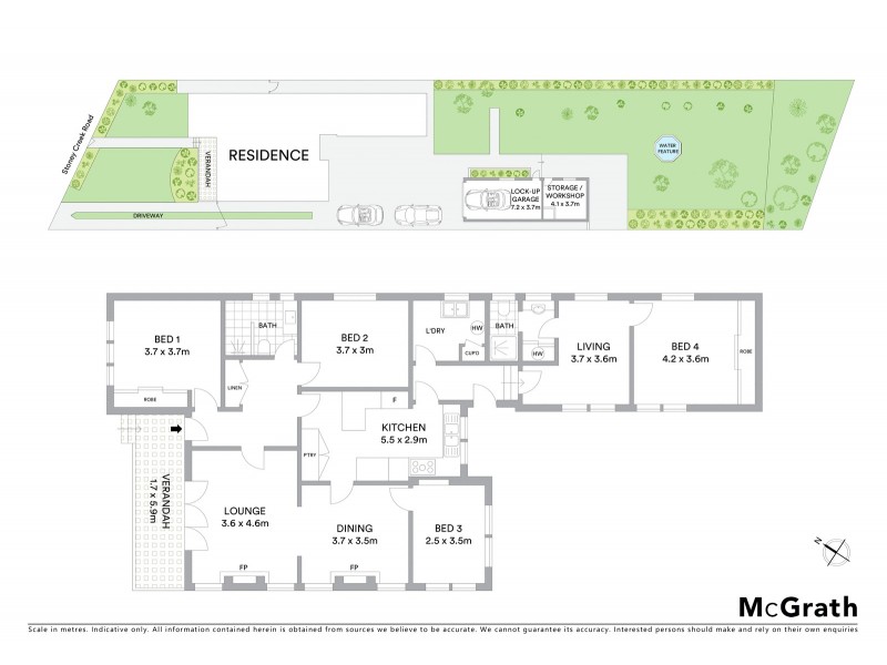 231 Stoney Creek Road, Beverly Hills NSW 2209 Floorplan