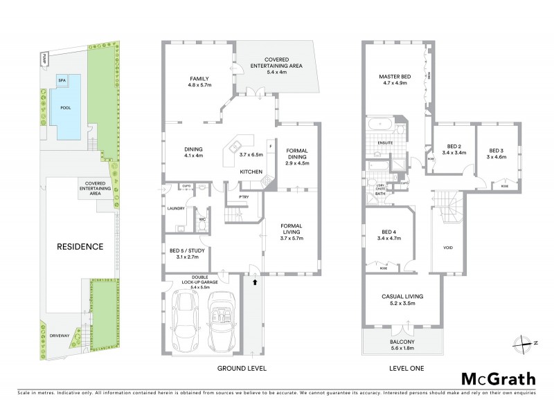 35 Ada Street, Oatley NSW 2223 Floorplan