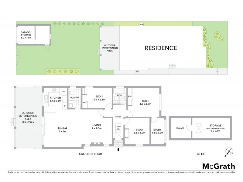 56 Patrick Street, Hurstville NSW 2220 Floorplan