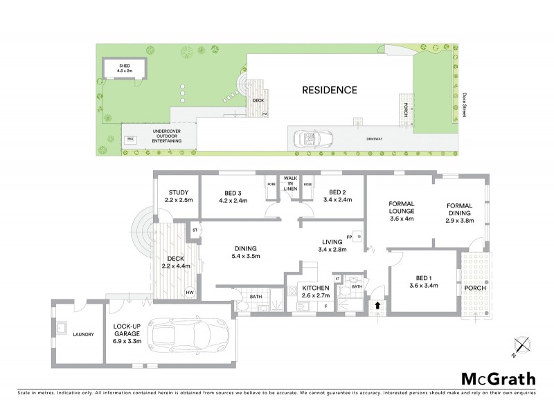 94 Dora Street, Hurstville NSW 2220 Floorplan