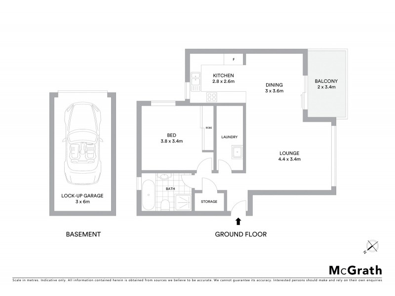 4/20 Melvin Street, Beverly Hills NSW 2209 Floorplan