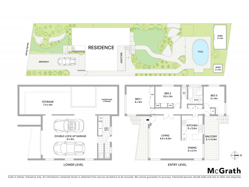 9 Neville Street, Oatley NSW 2223 Floorplan