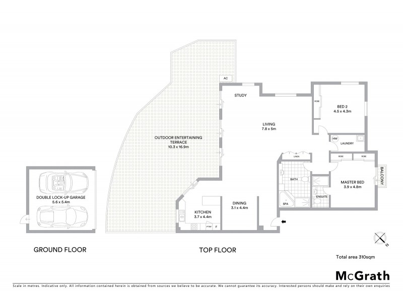 8/81 Woodlands Avenue, Lugarno NSW 2210 Floorplan