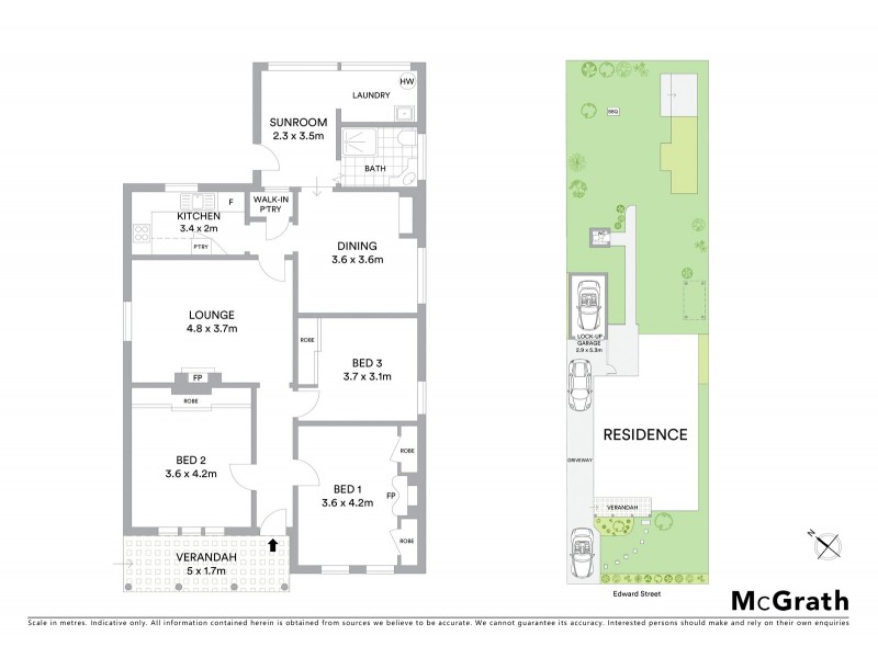 52 Edward Street, Carlton NSW 2218 Floorplan
